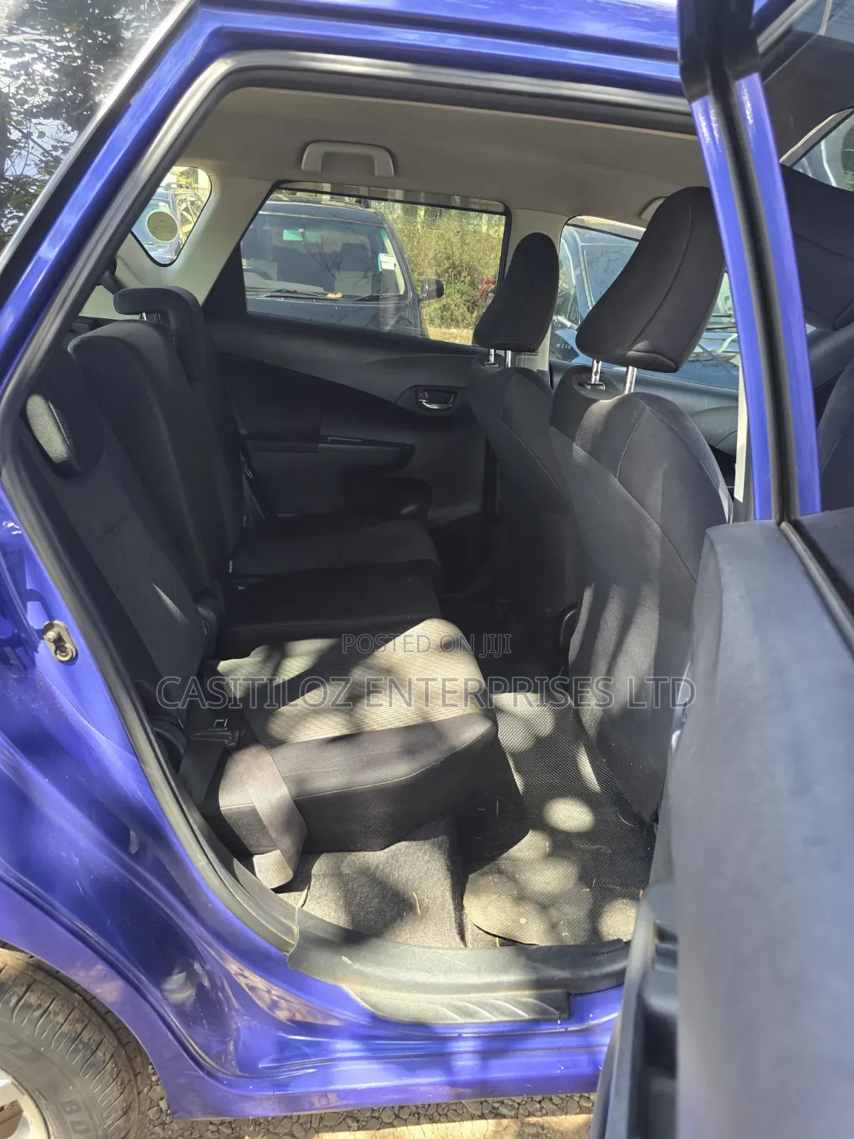 Toyota Ractis 1.5 FWD 2011 Blue