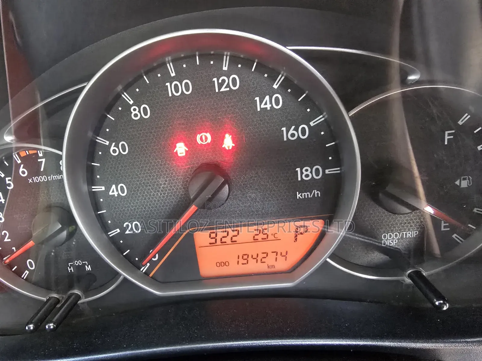 Toyota Ractis 1.5 FWD 2011 Blue