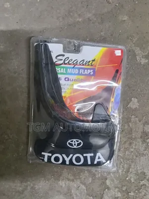 Toyota Mudflaps With Logo – 2PCS