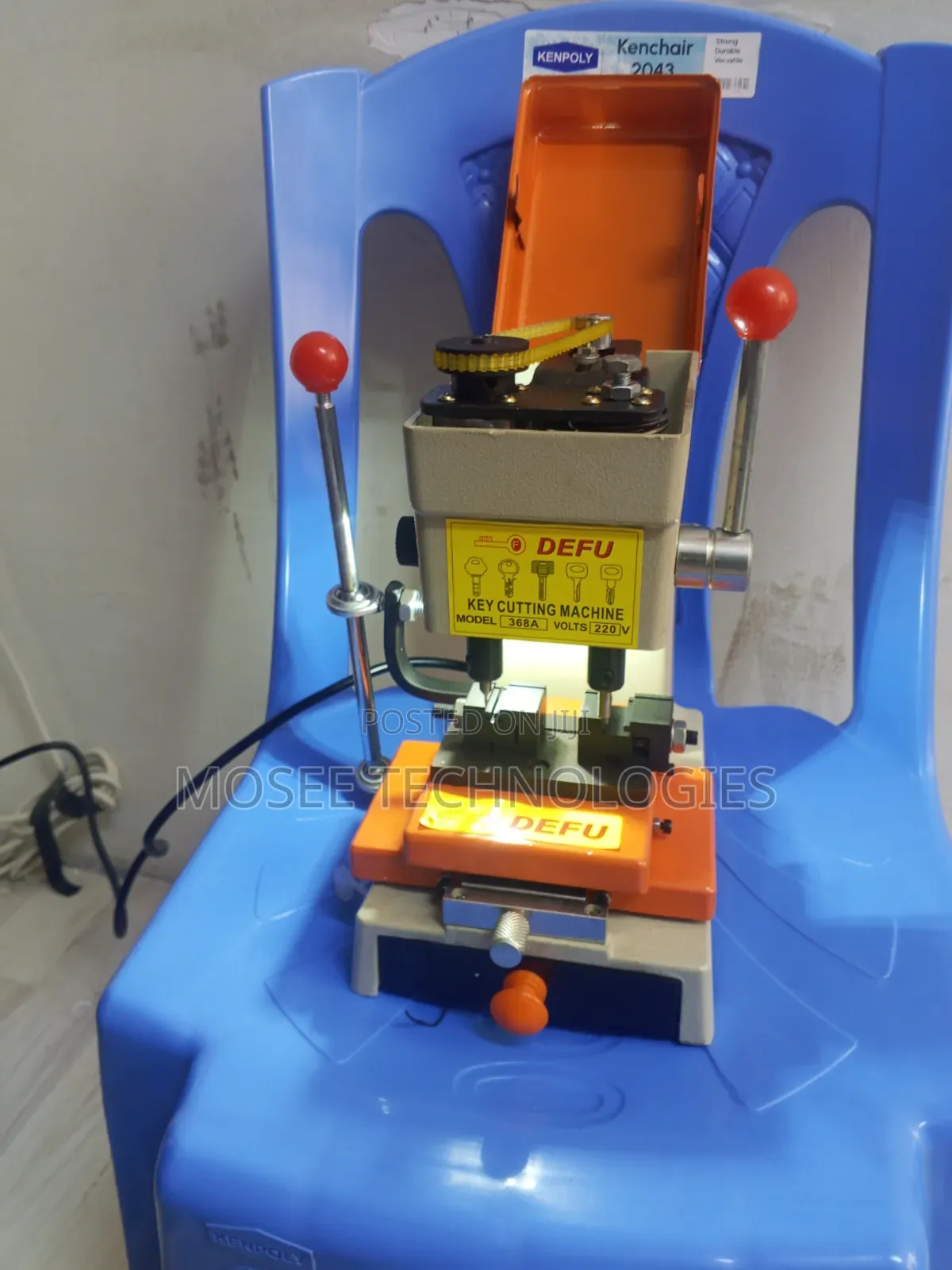 DEFU 368A Professional Key Duplicator