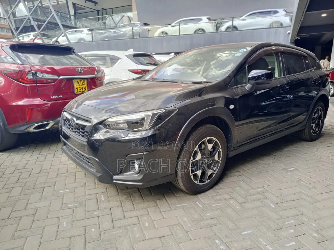 Subaru XV 2018 Black
