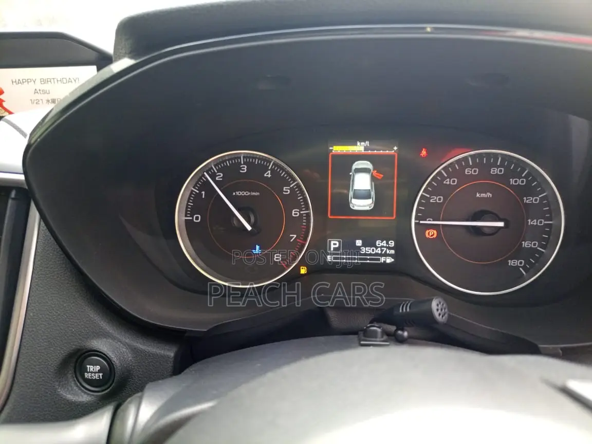 Subaru XV 2018 Black