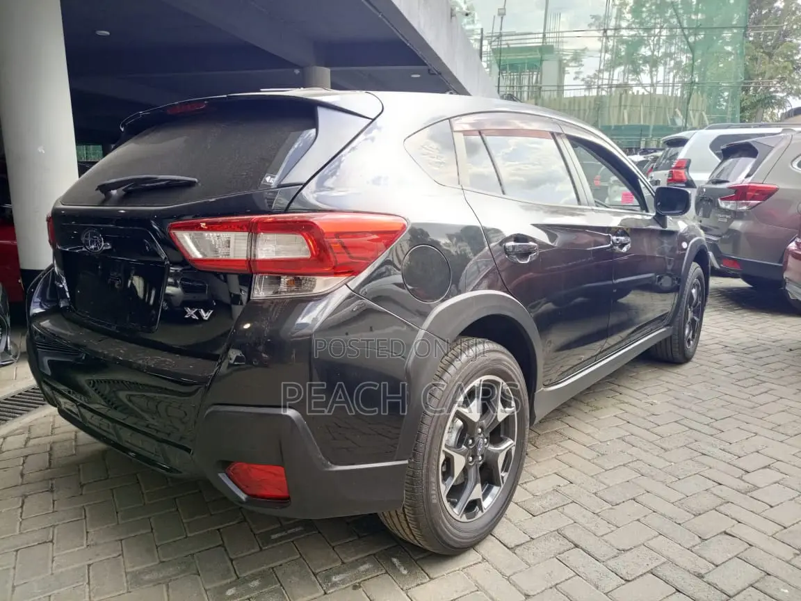 Subaru XV 2018 Black