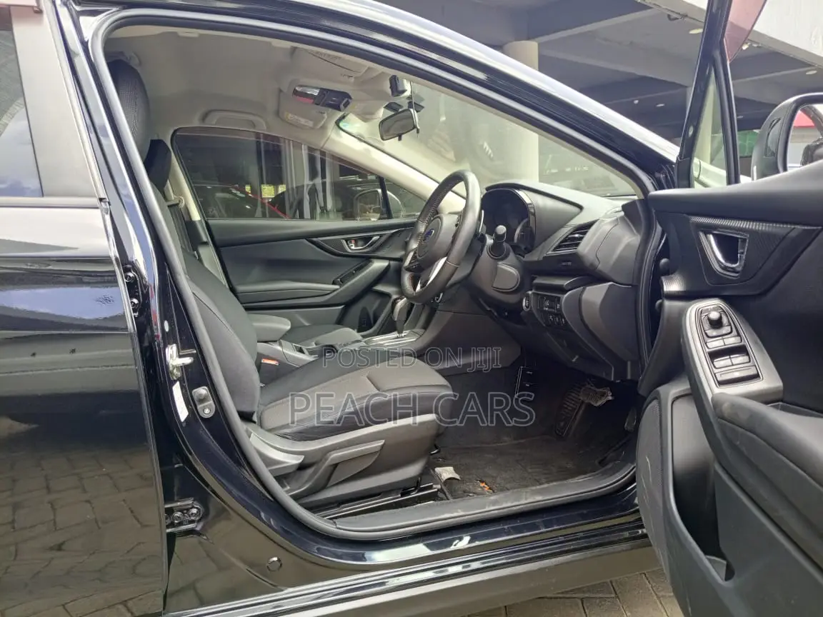 Subaru XV 2018 Black