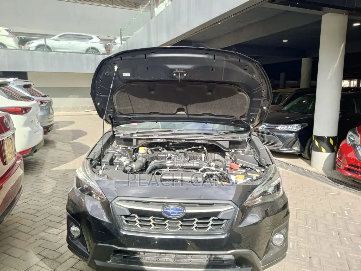 Subaru XV 2018 Black
