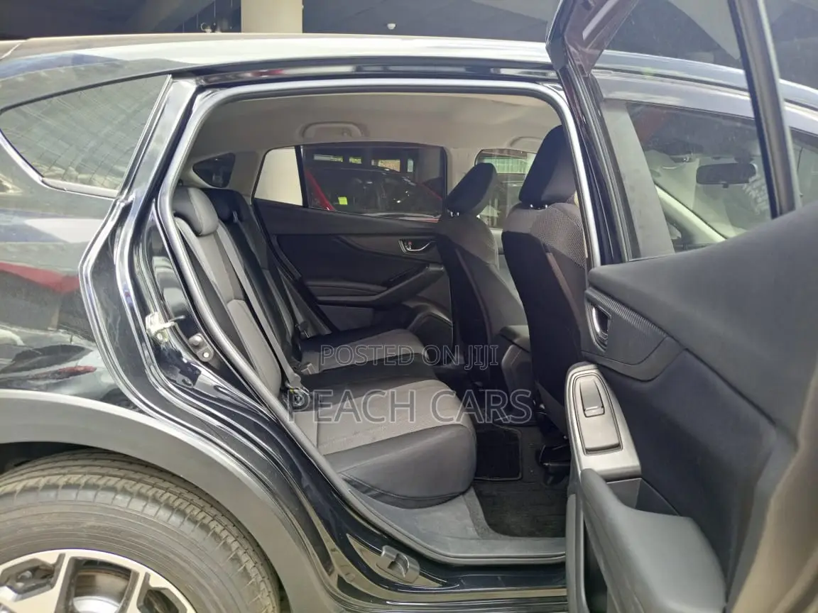 Subaru XV 2018 Black