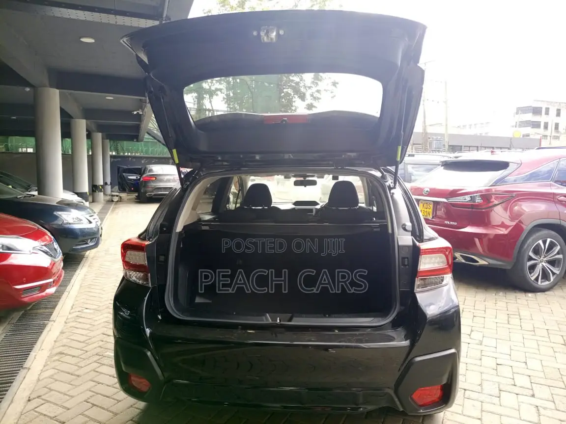 Subaru XV 2018 Black
