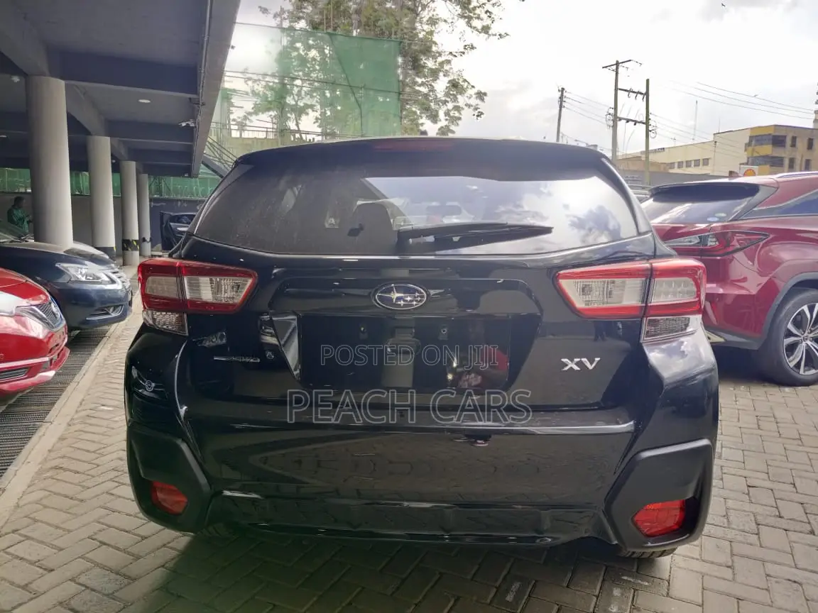 Subaru XV 2018 Black