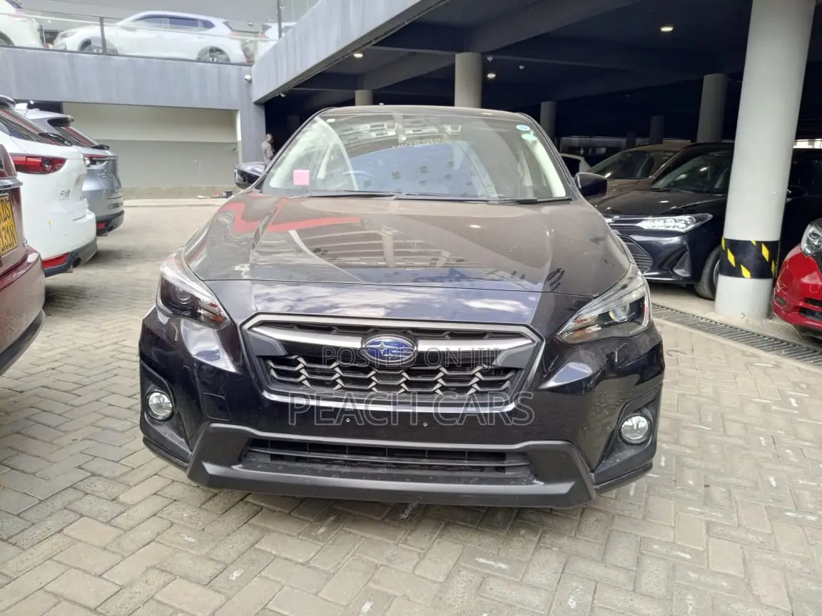 Subaru XV 2018 Black