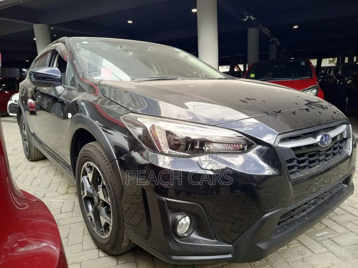 Subaru XV 2018 Black