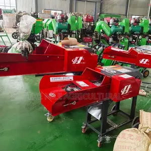 Electric Chaff Cutter Grass Chopper Machine for Animal Feed