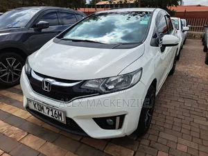 Honda Fit 2016 White