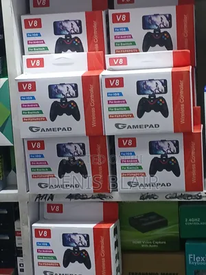 V8 Gaming Pad