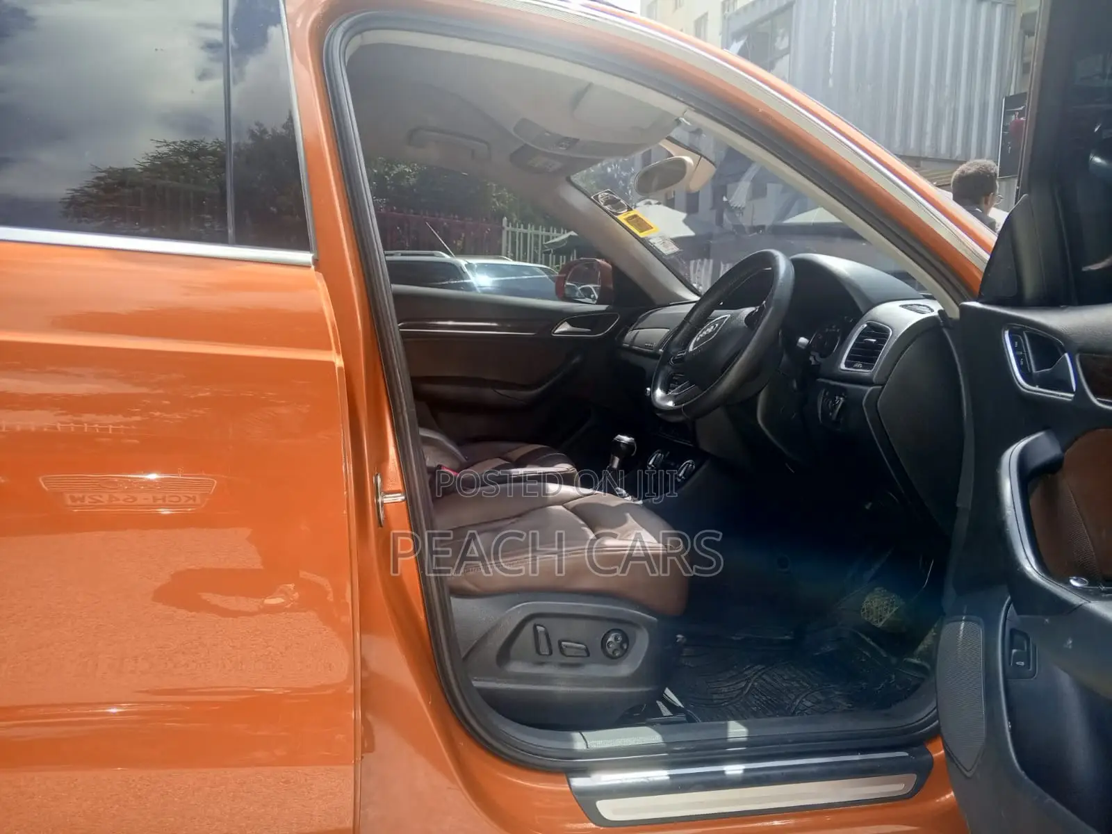 Audi Q3 2015 Gold