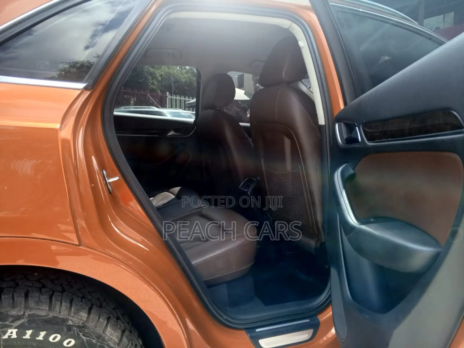 Audi Q3 2015 Gold