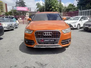 Audi Q3 2015 Gold