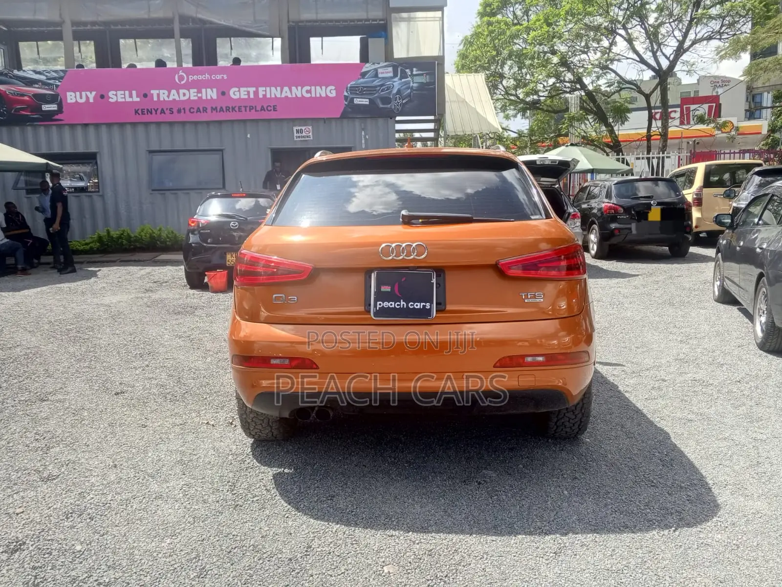 Audi Q3 2015 Gold