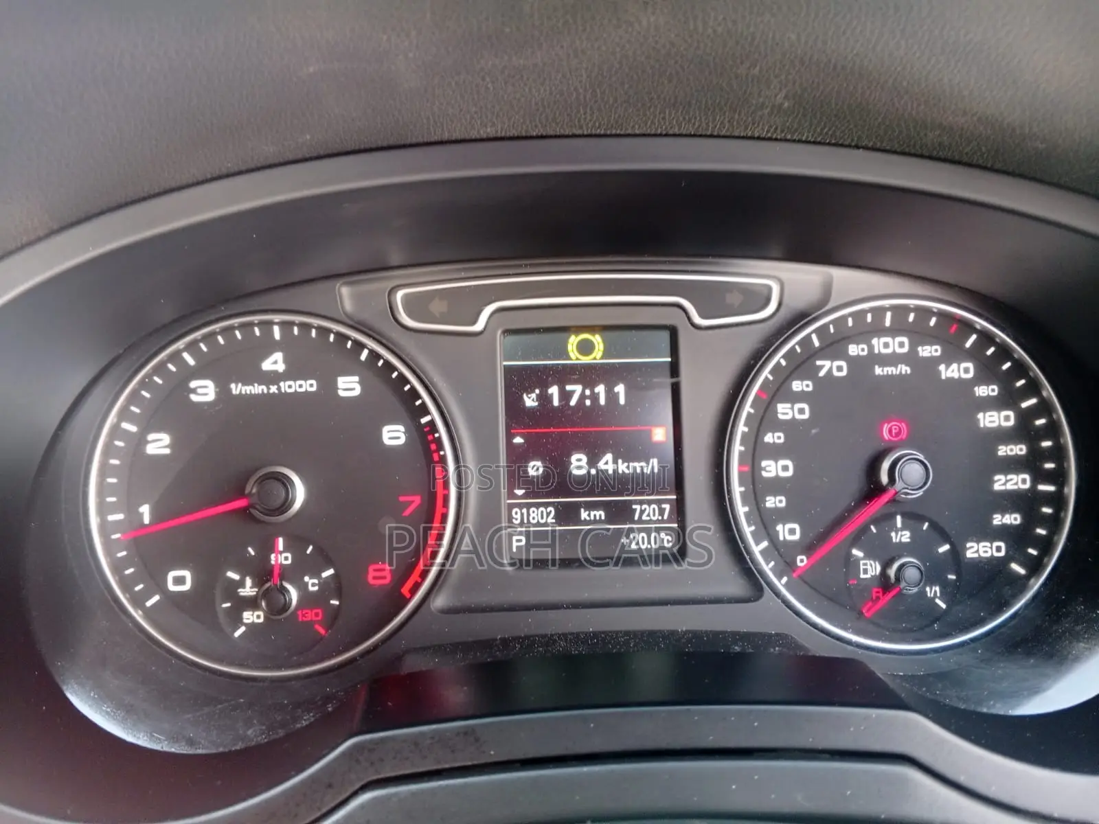 Audi Q3 2015 Gold