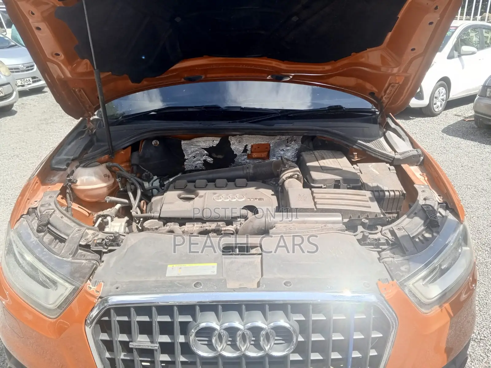 Audi Q3 2015 Gold