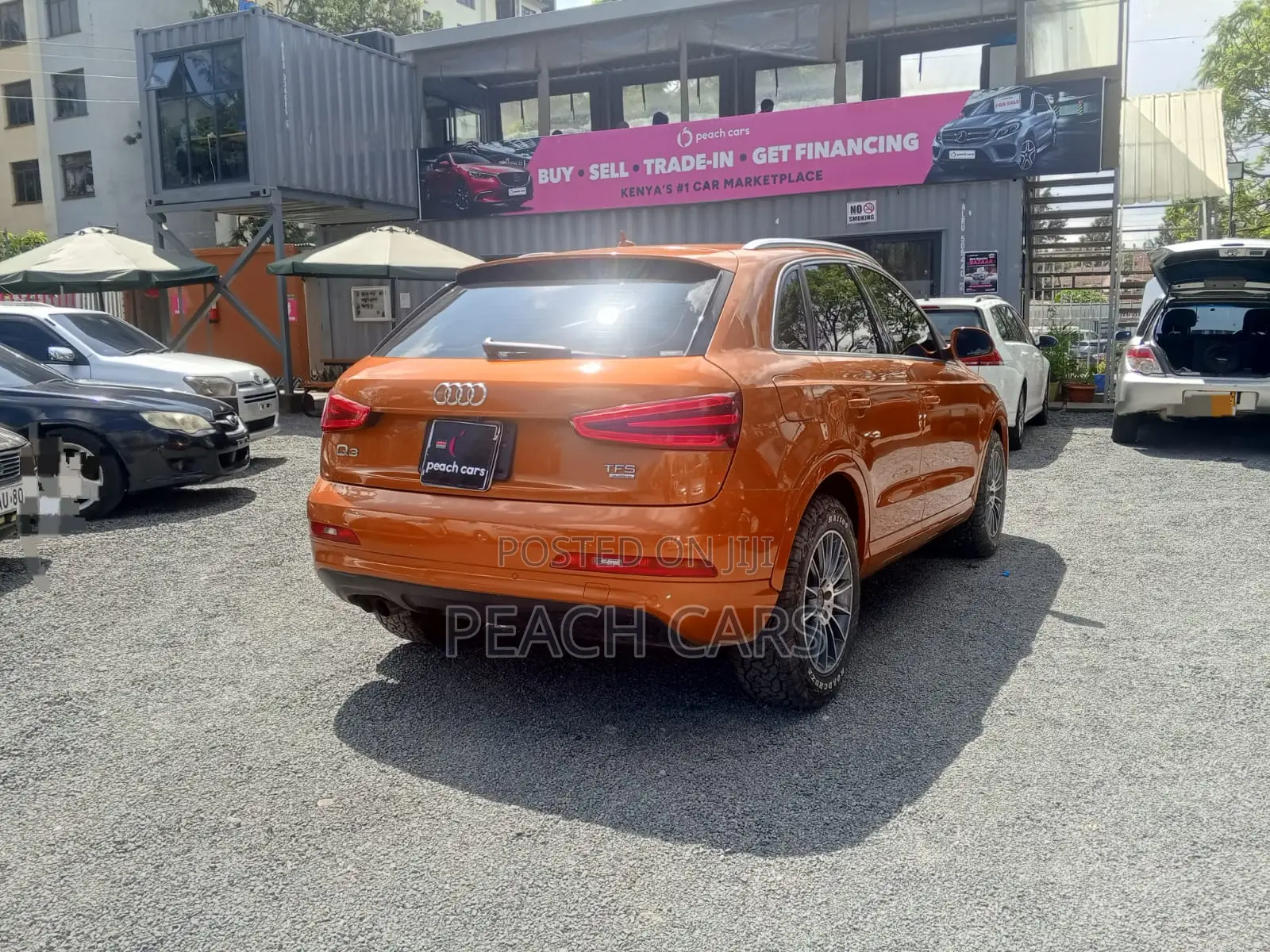 Audi Q3 2015 Gold