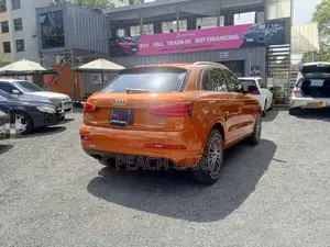 Audi Q3 2015 Gold