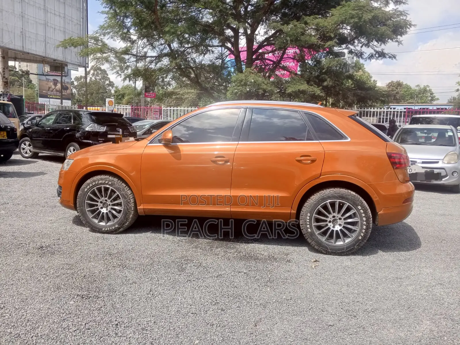 Audi Q3 2015 Gold