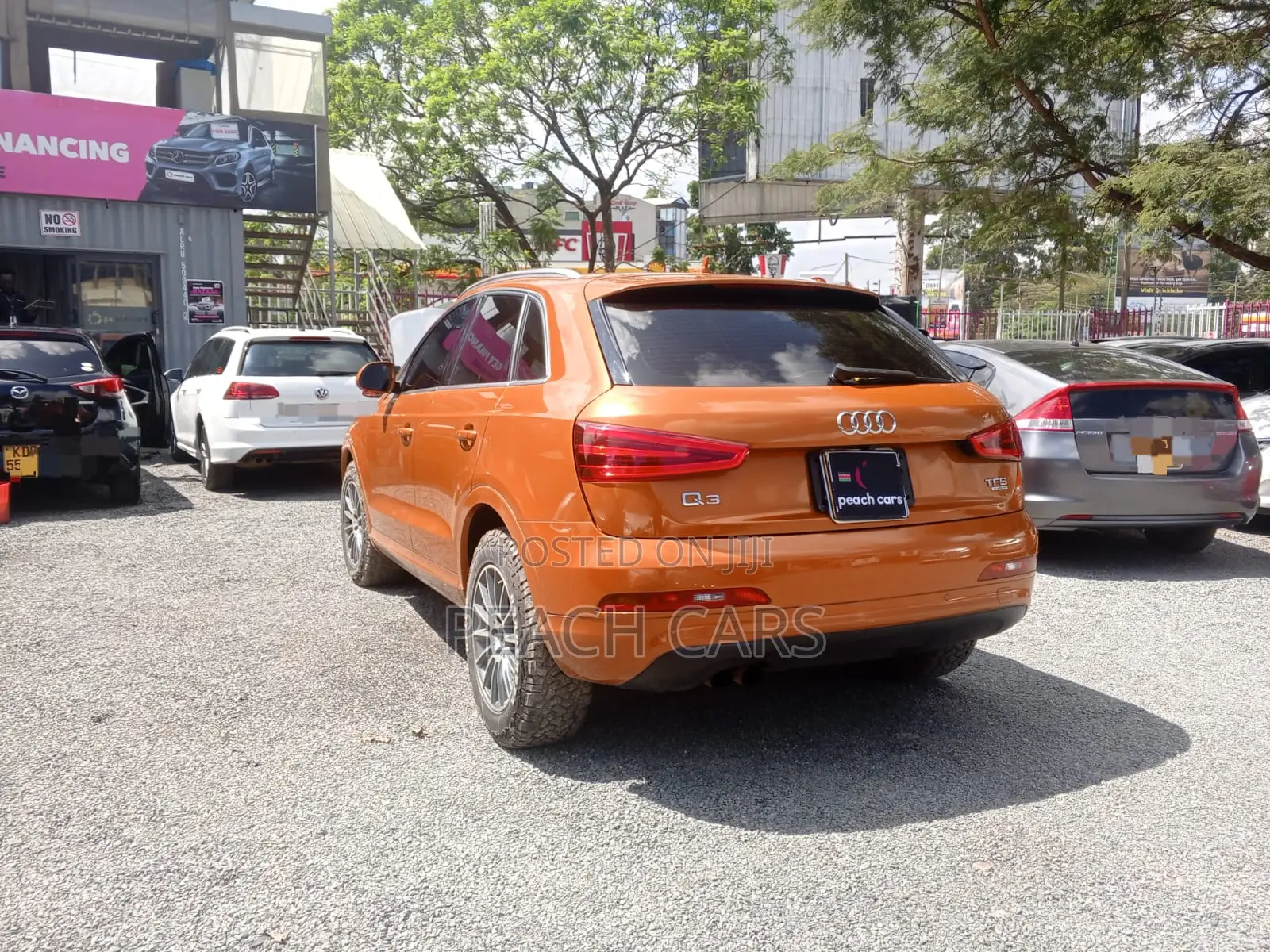 Audi Q3 2015 Gold