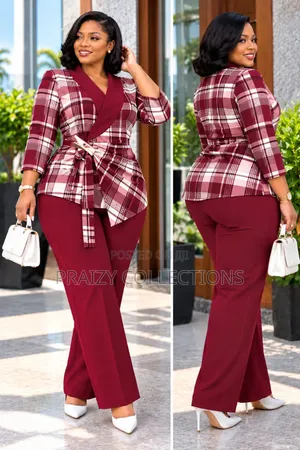 Stylish 2pc Trouser Set