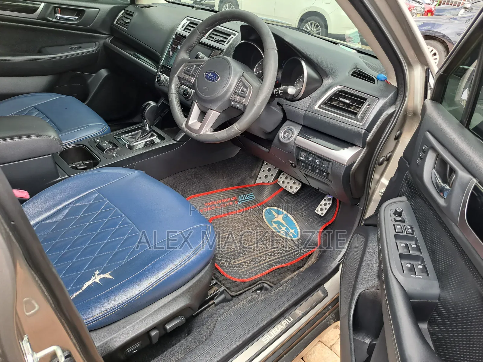 Subaru Outback 2016 Gold