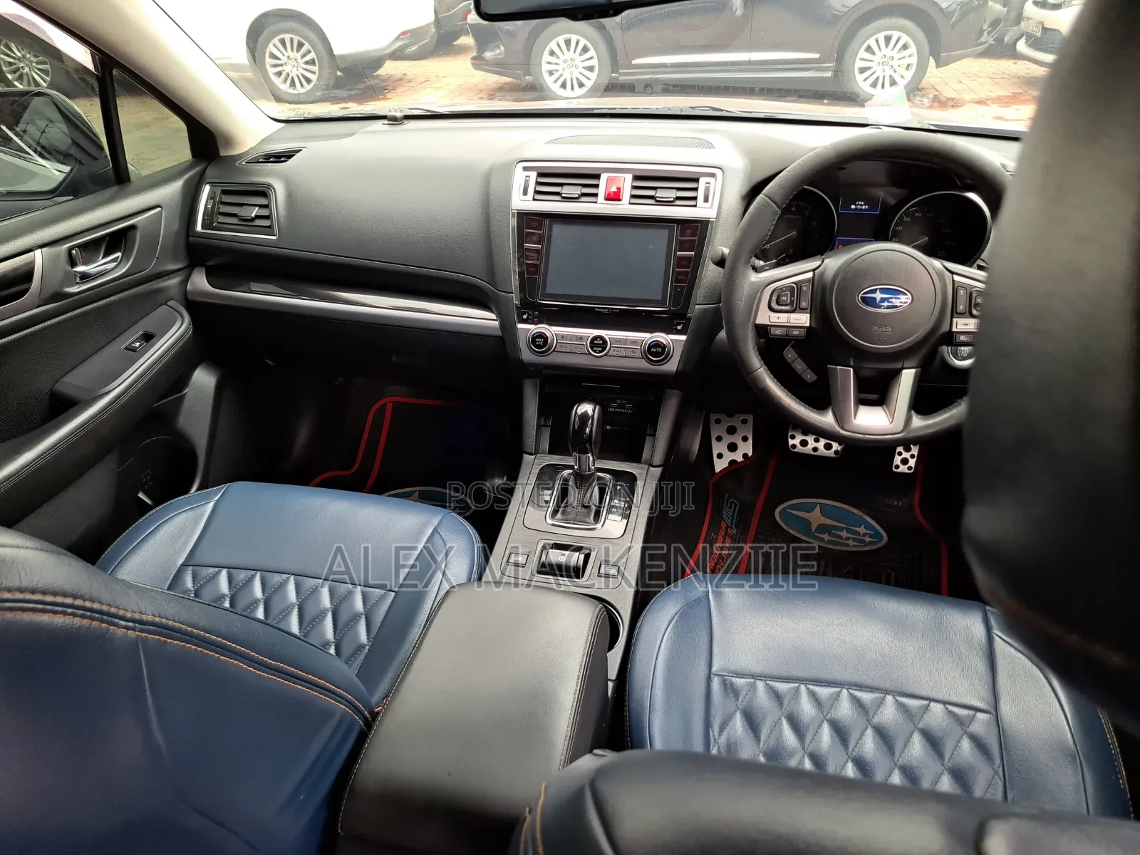 Subaru Outback 2016 Gold