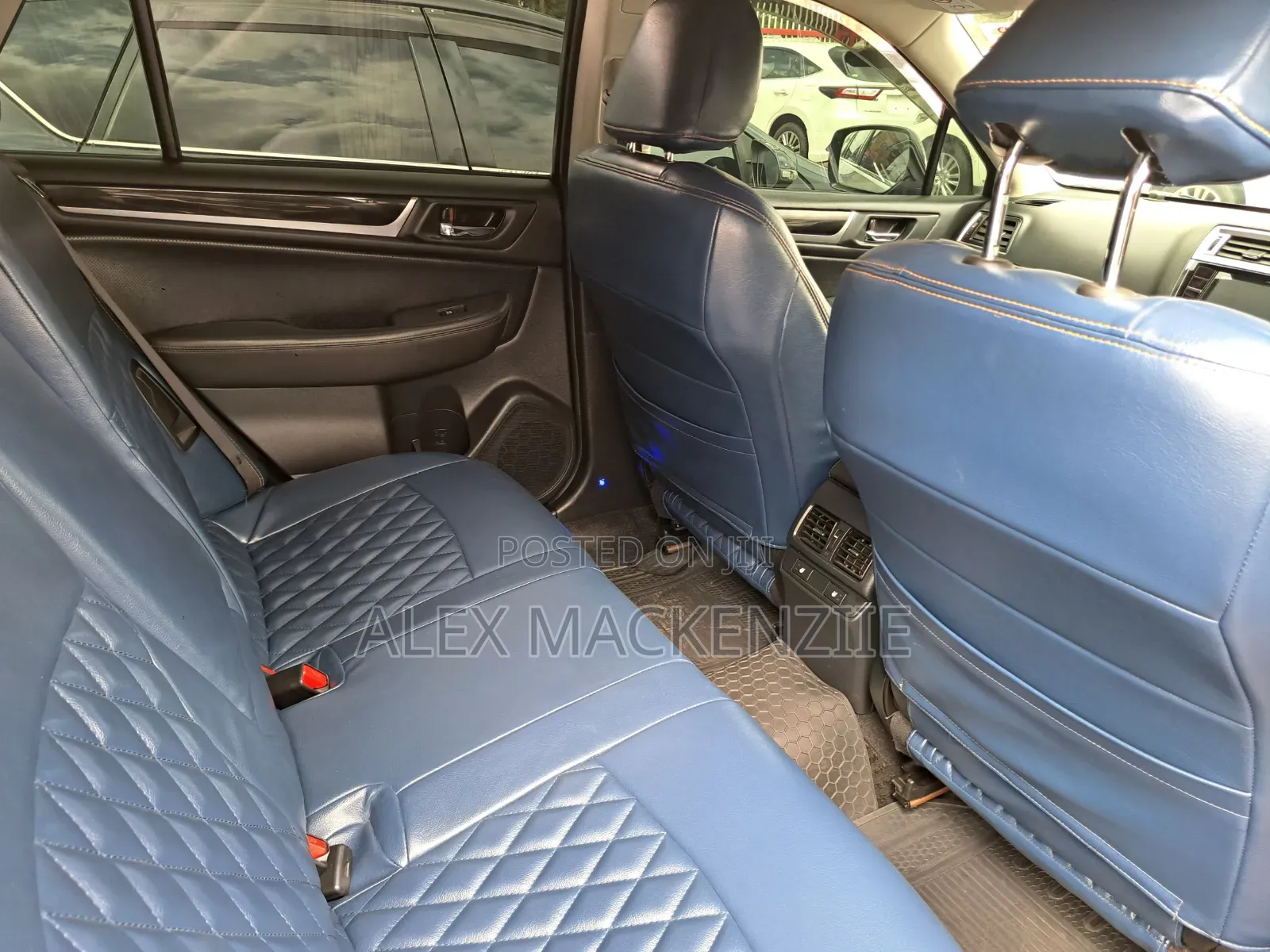 Subaru Outback 2016 Gold