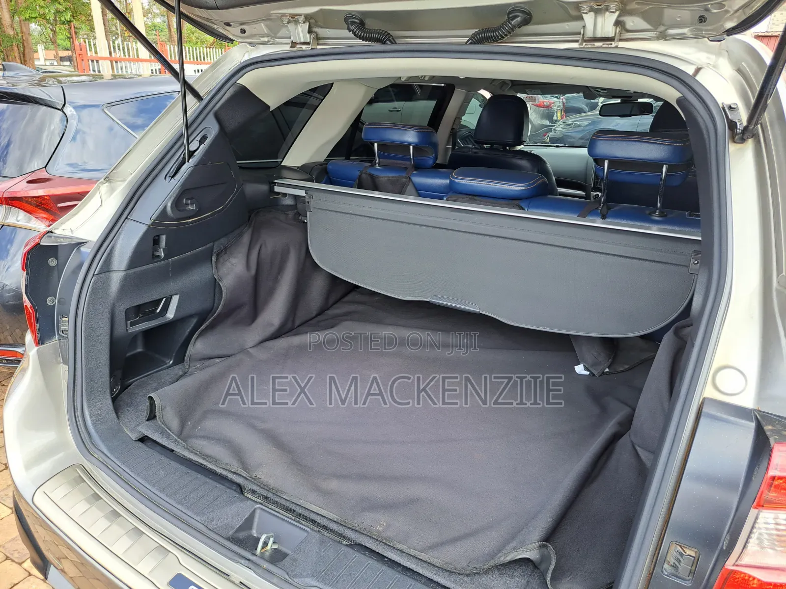 Subaru Outback 2016 Gold