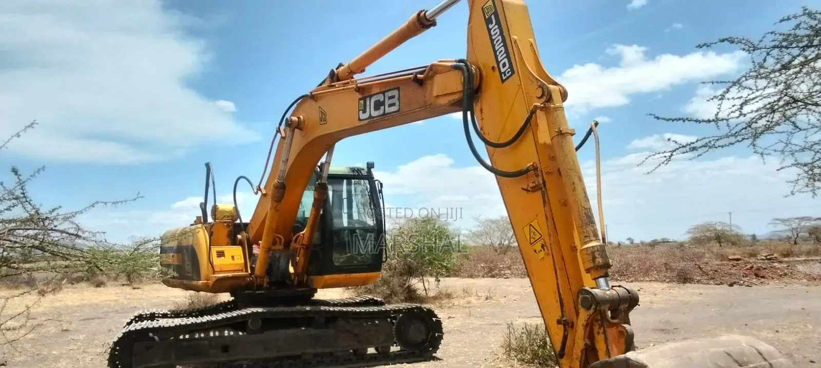 JCB 220 Excavator