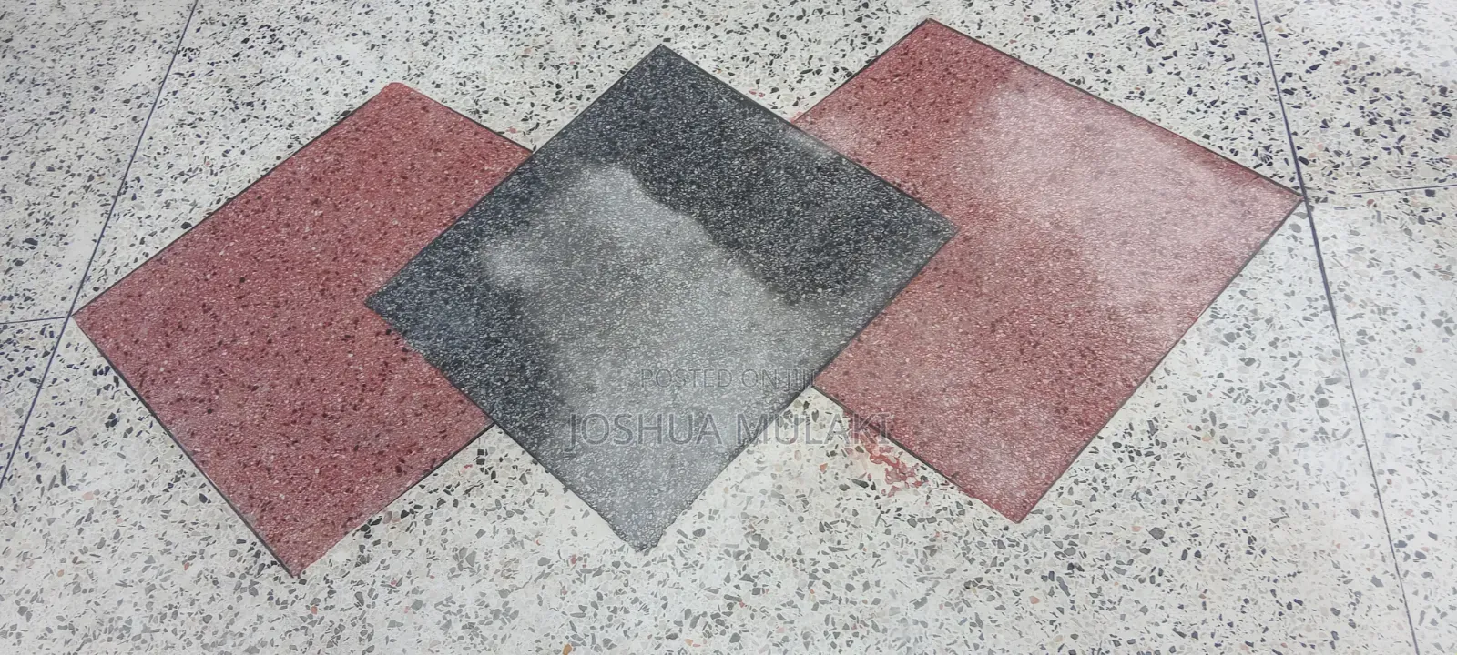 Terranzo and Tiles