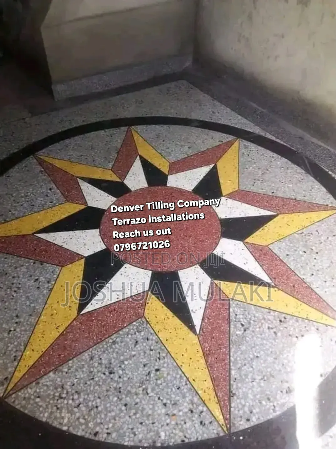 Terranzo and Tiles