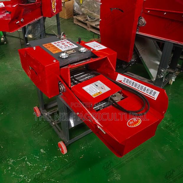 Heavy Duty Silage Chopper Machine for Hay Straw Grass Cutting - main view