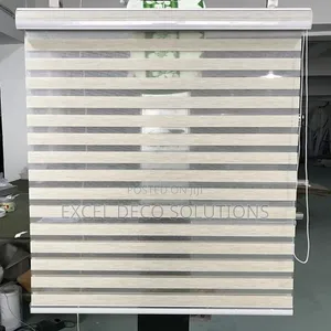 Stylish Zebra Blinds for Small Windows