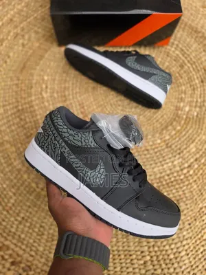Air Jordan 1 Low Cut Elephant Print Sizes 36-45