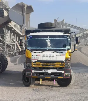 Isuzu FVZ 2024 White