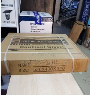 Brand New 4U Network Cabinet – Premium Quality