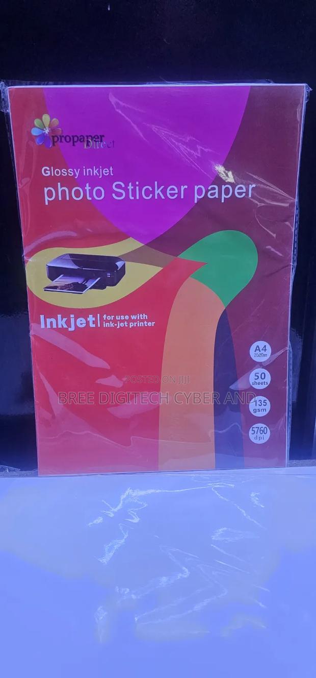 Glossy Photo Sticker Paper - thumbnail 2