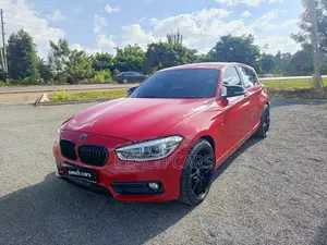 BMW 1 Series 2015 Red