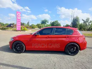 BMW 1 Series 2015 Red