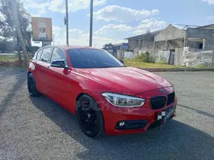 BMW 1 Series 2015 Red