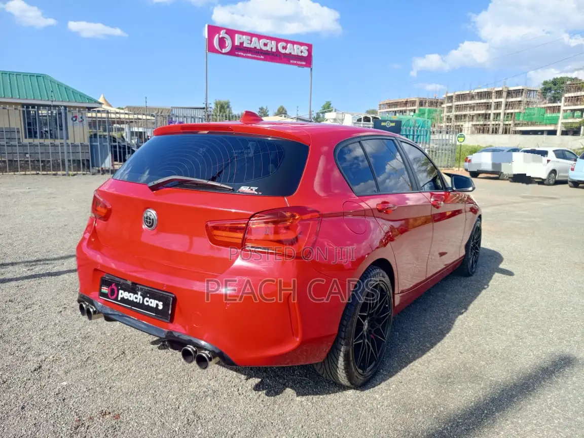 BMW 1 Series 2015 Red