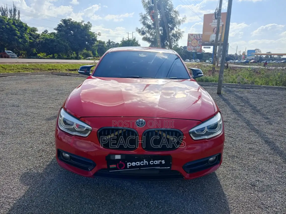 BMW 1 Series 2015 Red