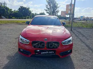 BMW 1 Series 2015 Red