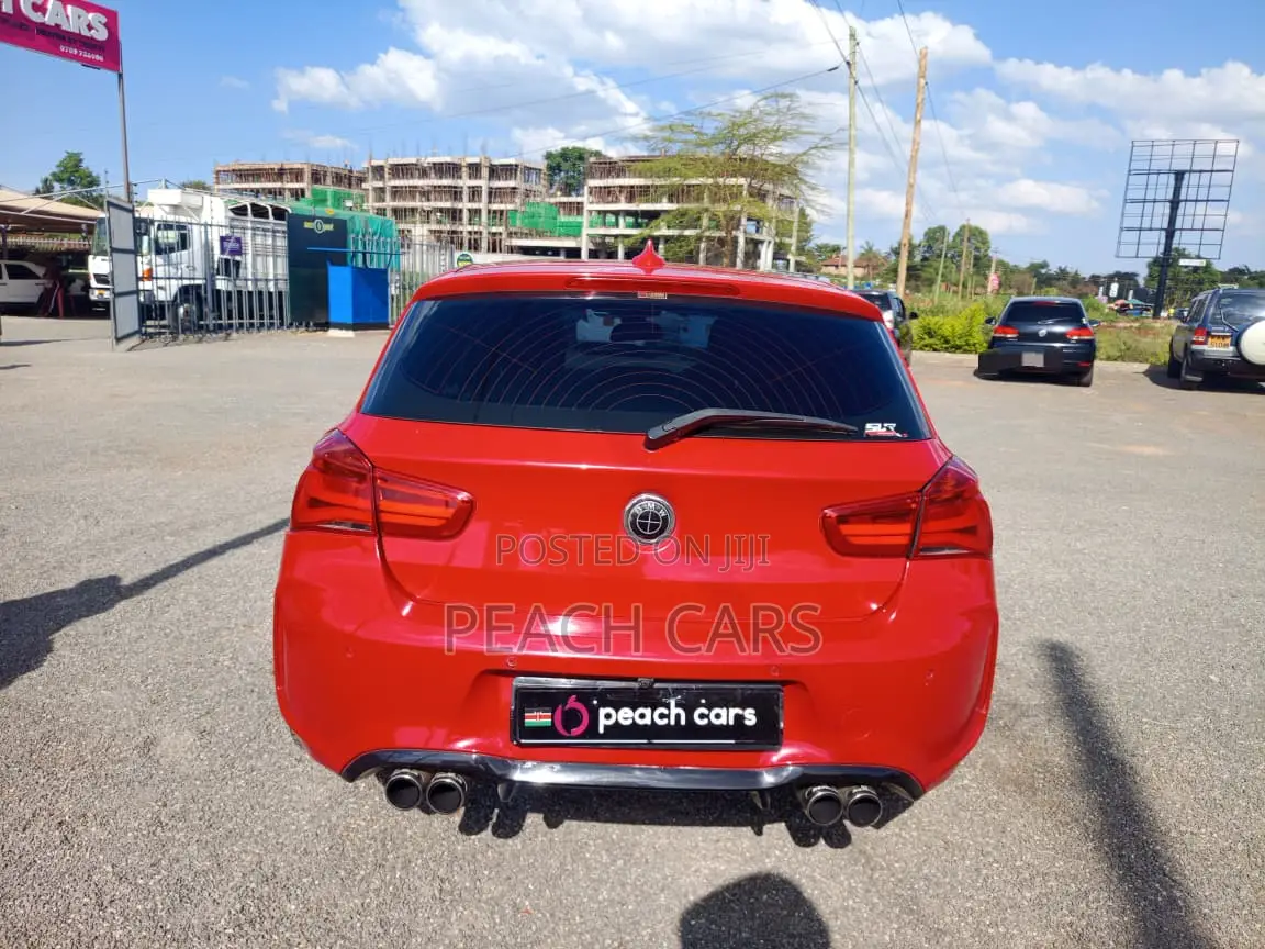 BMW 1 Series 2015 Red