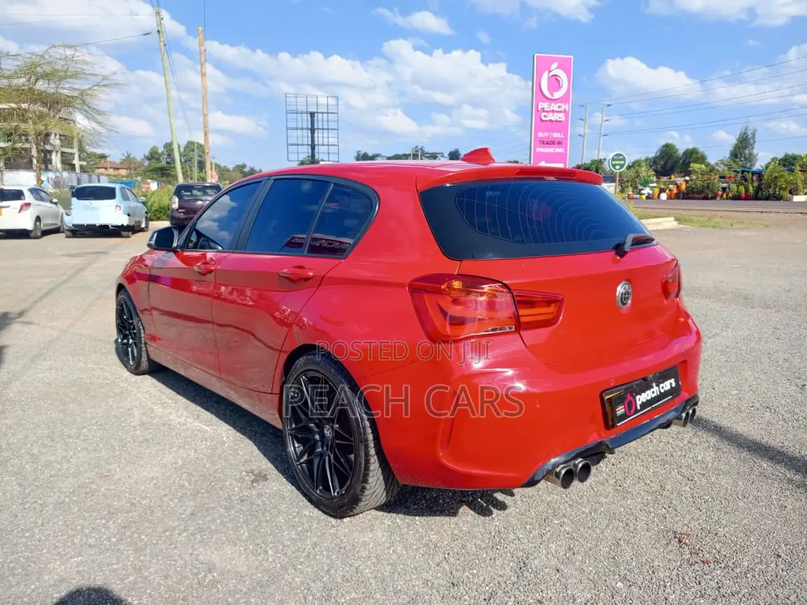 BMW 1 Series 2015 Red