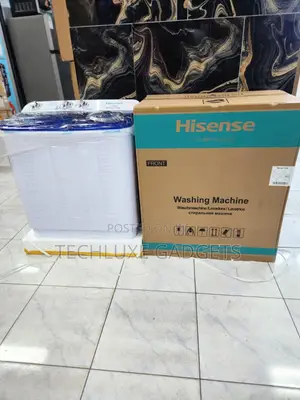 Restocked Hisense Washing Machine 7.5kg Twin Tub